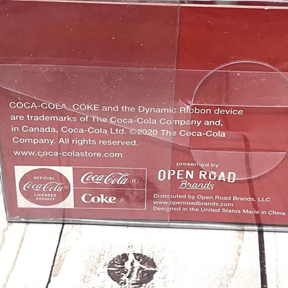 NIB Coca Cola Salt & Pepper Shakers - Picture 6 of 6